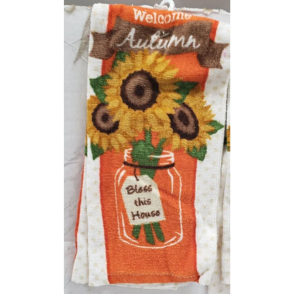 2 Same Kitchen Terry Towels (15